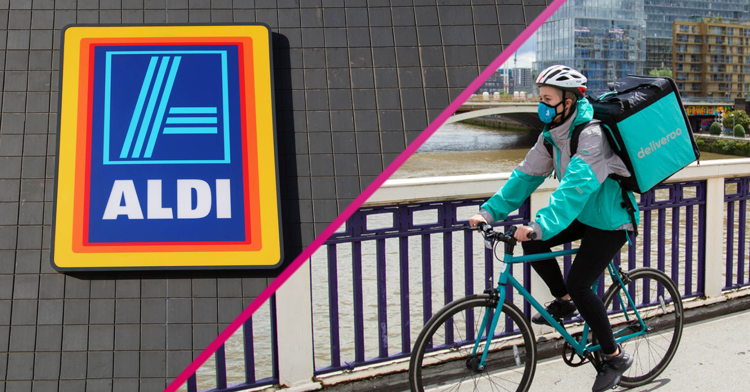 Aldi teams up with Deliveroo to offer home delivery Entertainment Daily