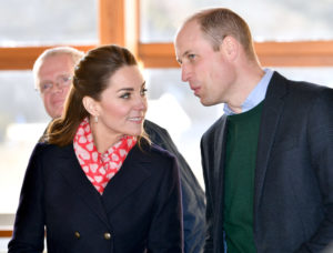 Kate Middleton and Prince William