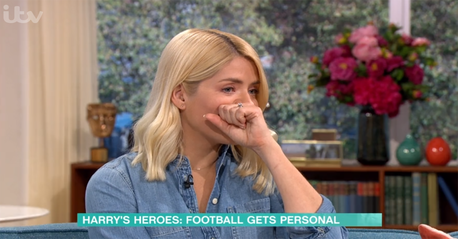 Holly Willoughby on This Morning
