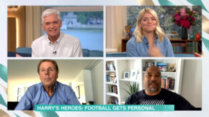 Holly Willoughby on This Morning