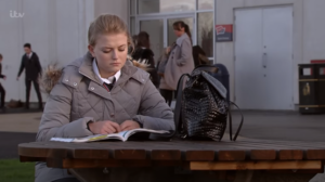 Former Coronation Street star Lucy Fallon hopes people will no longer think she's a schoolgirl after leaving soap