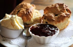 Jam scones