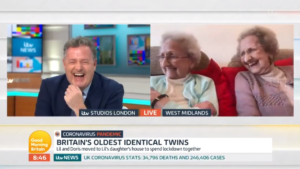 Piers Morgan on GMB