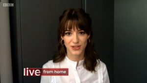 Daisy Edgar Jones on The One Show