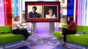 Daisy Edgar Jones on The One Show