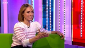 Alex Jones on The One Show