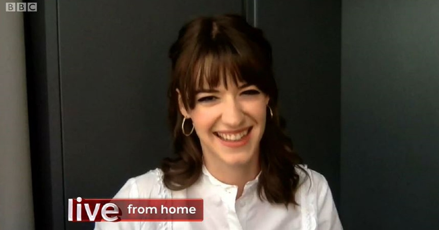 Daisy Edgar Jones on The One Show