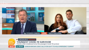GMB couple/ coronavirus youngest survivor