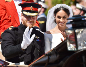 Meghan Markle wedding (Credit: Splash News)
