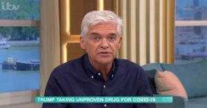 Phillip Schofield on This Morning