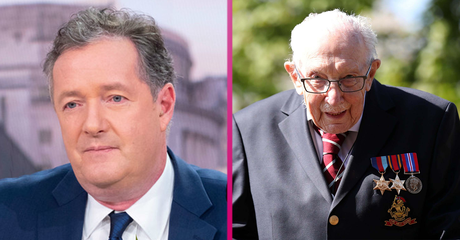 Piers Morgan GMB Sir Tom Moore