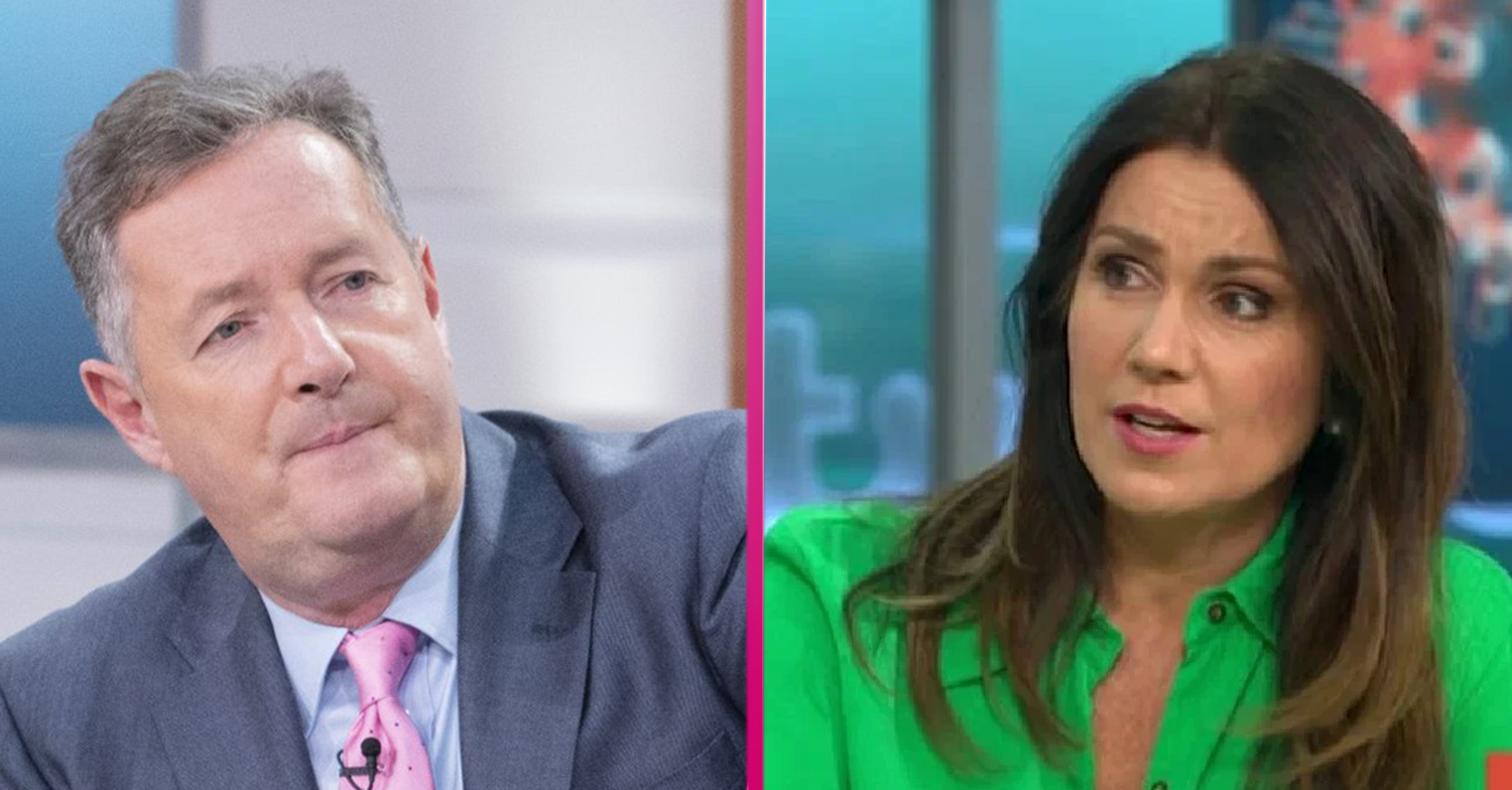 Piers Morgan break Good Morning Britain