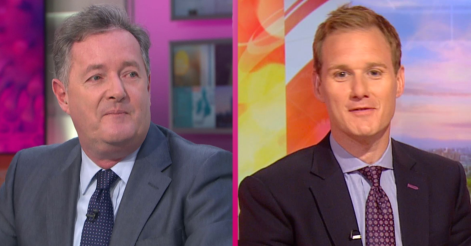 Good Morning Britain GMB Piers Morgan