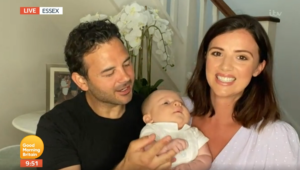 Ryan Thomas and Lucy Mecklenburgh