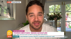 Adam Thomas on Lorraine