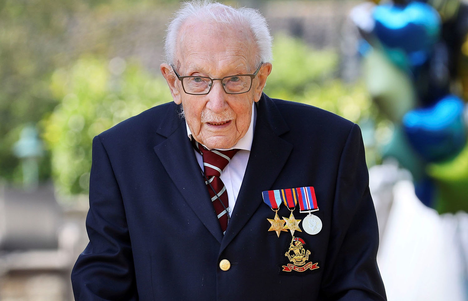 Captain Sir Tom Moore clap