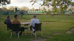 Lee Hendrie in Harry's Heroes