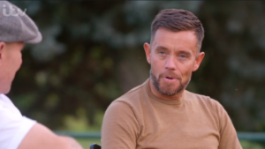 Lee Hendrie in Harry's Heroes
