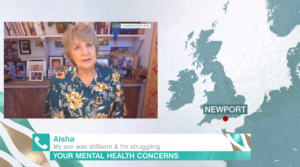 Deirdre Sanders on This Morning