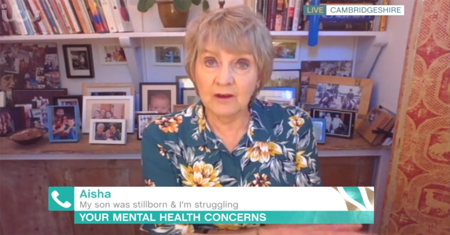 Deidre sanders on This Morning