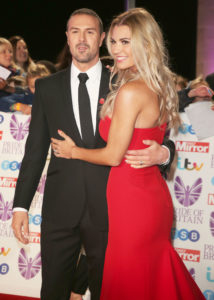 Paddy McGuinness and Christine McGuinness