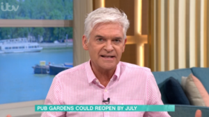 Phillip Schofield on This Morning