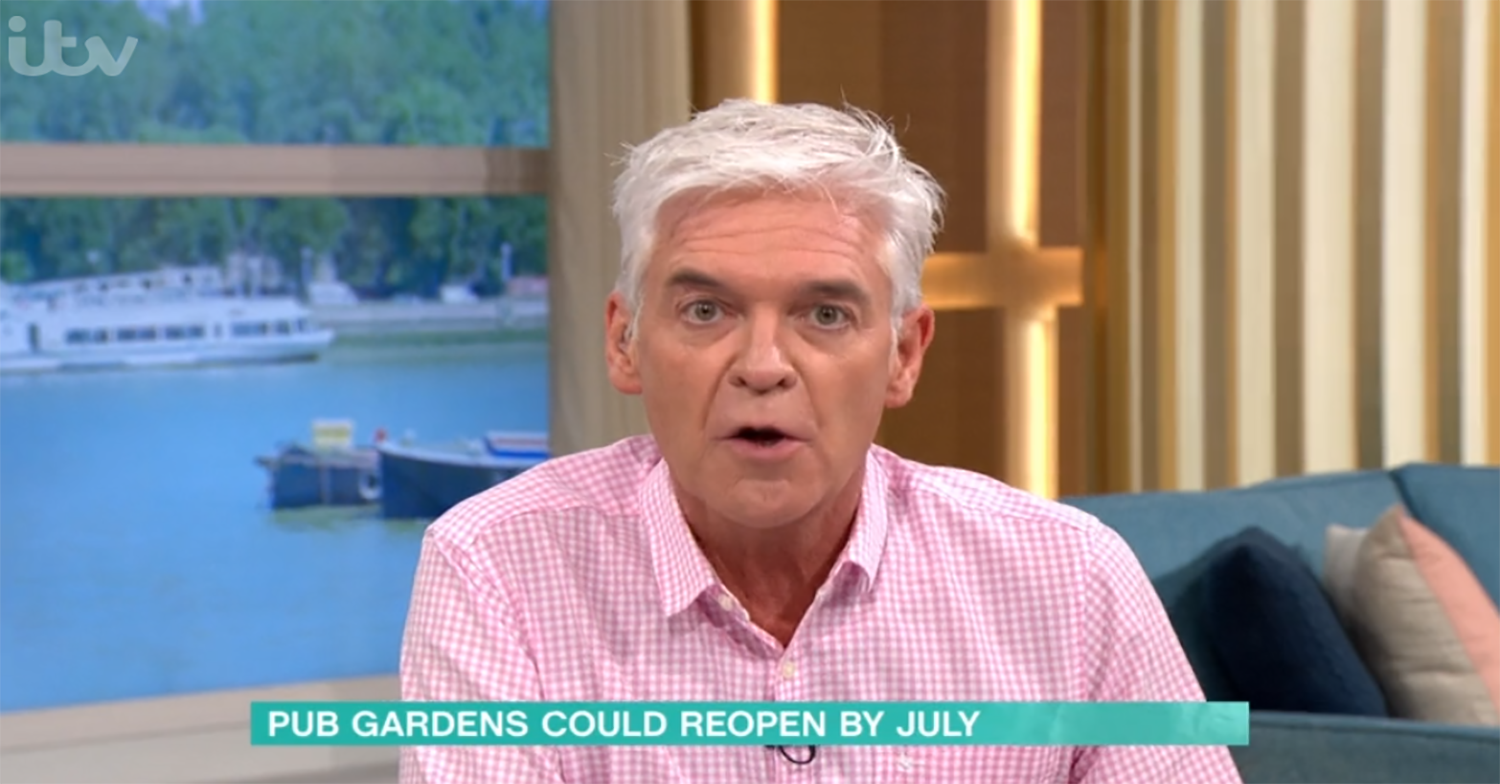 Phillip Schofield on This Morning