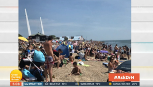 Dr Hilary Jones GMB lockdown