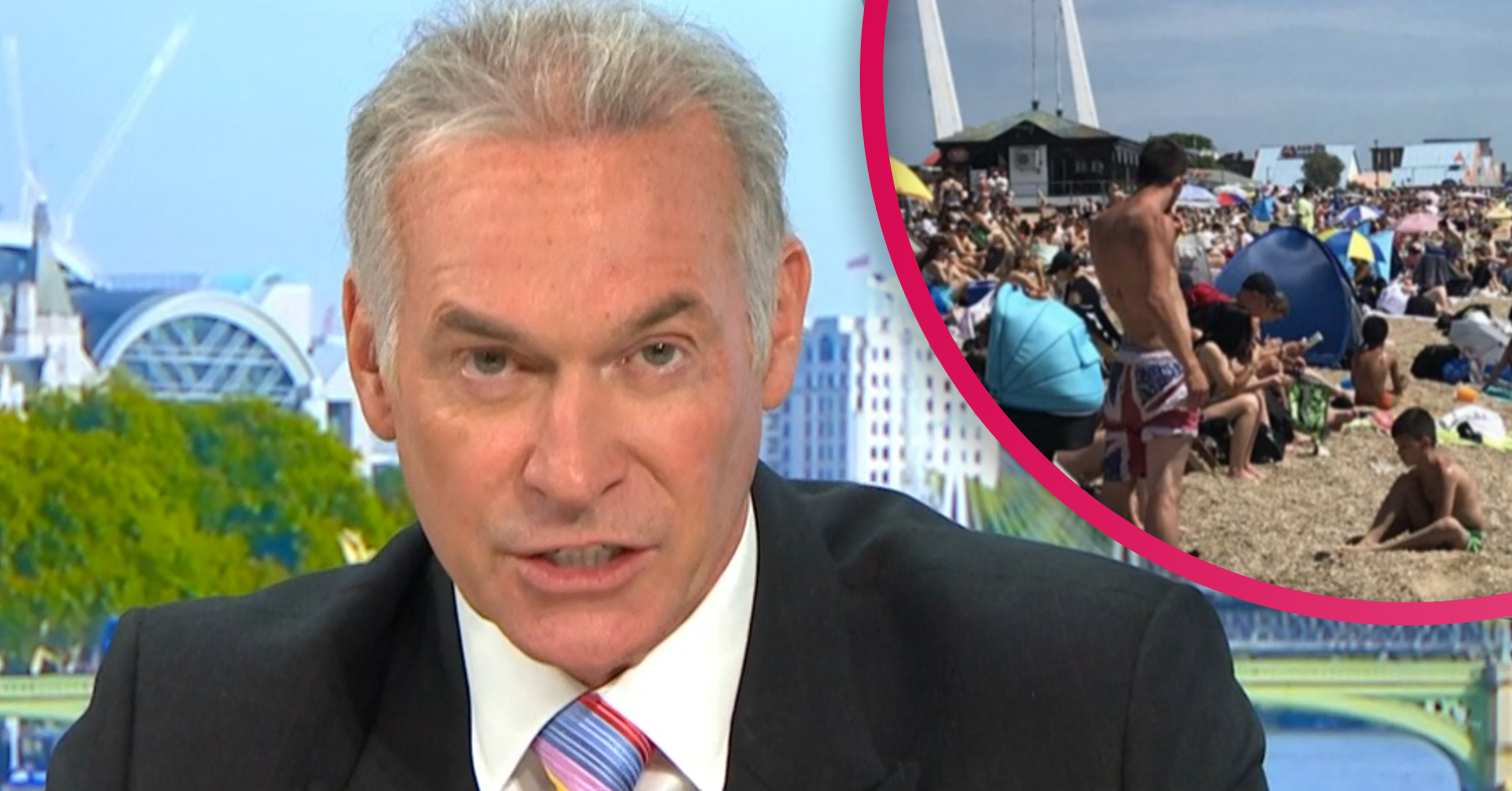 Dr Hilary Jones GMB lockdown