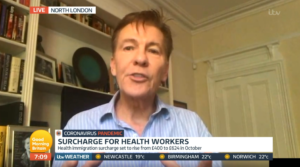 Piers Morgan GMB Andrew Pierce