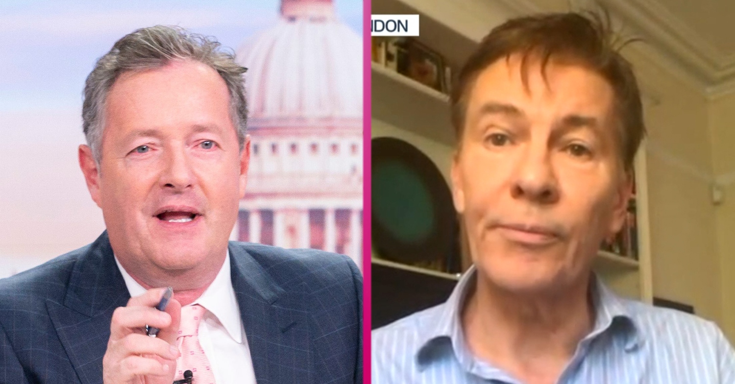 Piers Morgan apologises GMB