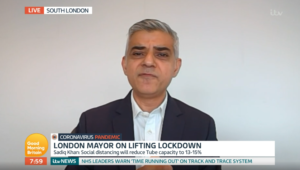Sadiq Khan GMB