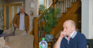 Coronation Street SPOILERS: Tim lets slip about Geoff's CCTV camera