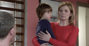 Coronation Street predicted Oliver's illness three years ago?