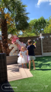 Adam Thomas daughter