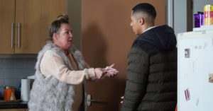 EastEnders SPOILERS: Karen prepares to leave Walford