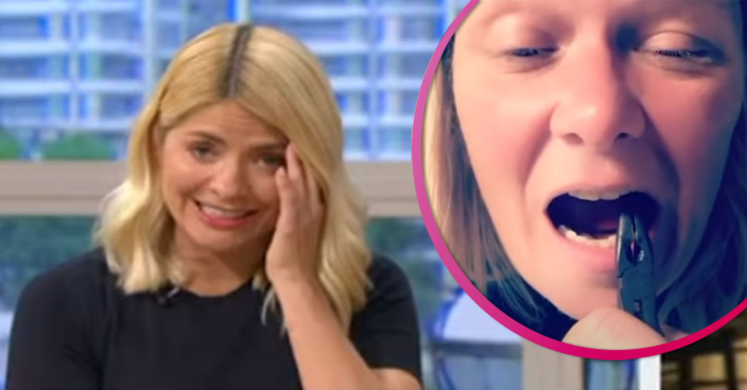 Holly Willoughby on This Morning