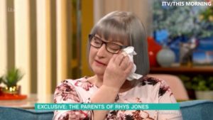 Are Rhys Jones' parents still together (Credit: ITV)
