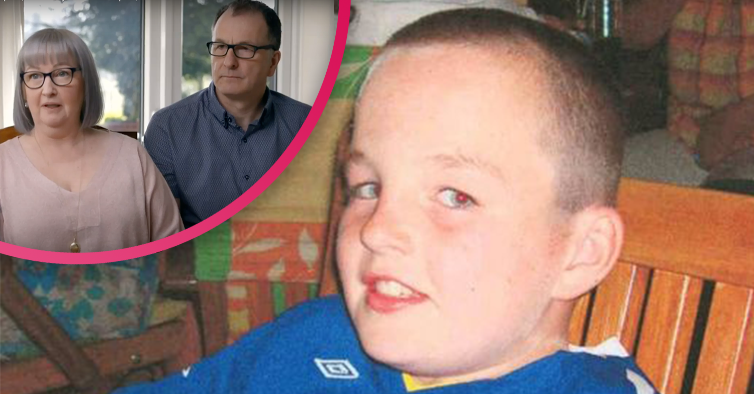 Are Rhys Jones' parents still together?