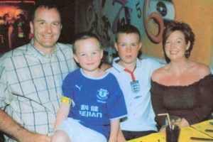 Rhys Jones' brother Own (Credit: BBC)