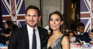 Manager Frank Lampard and wife Christine