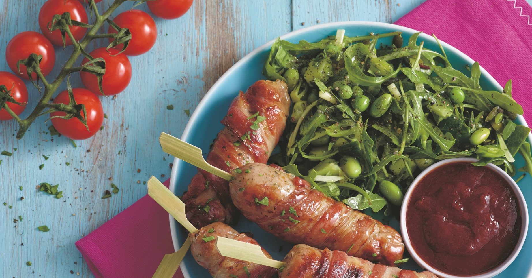 Pig In Blanket Kebabs