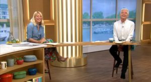 Holly Willoughby and Phillip Schofield