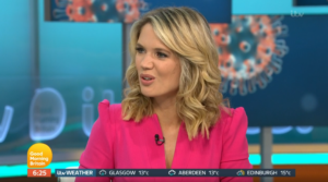 Charlotte Hawkins GMB