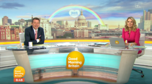 Ben Shephard Charlotte Hawkins