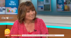 Lorraine Kelly on GMB