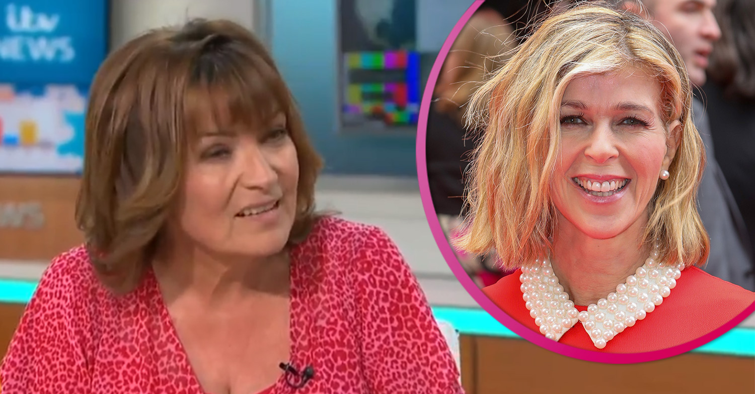 Lorraine Kelly and Kate Garraway
