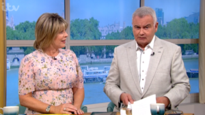 Ruth Langsford and Eamonn Holmes
