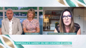 Emmerdale star Katherine Dow Blyton reveals relation to author Enid Blyton