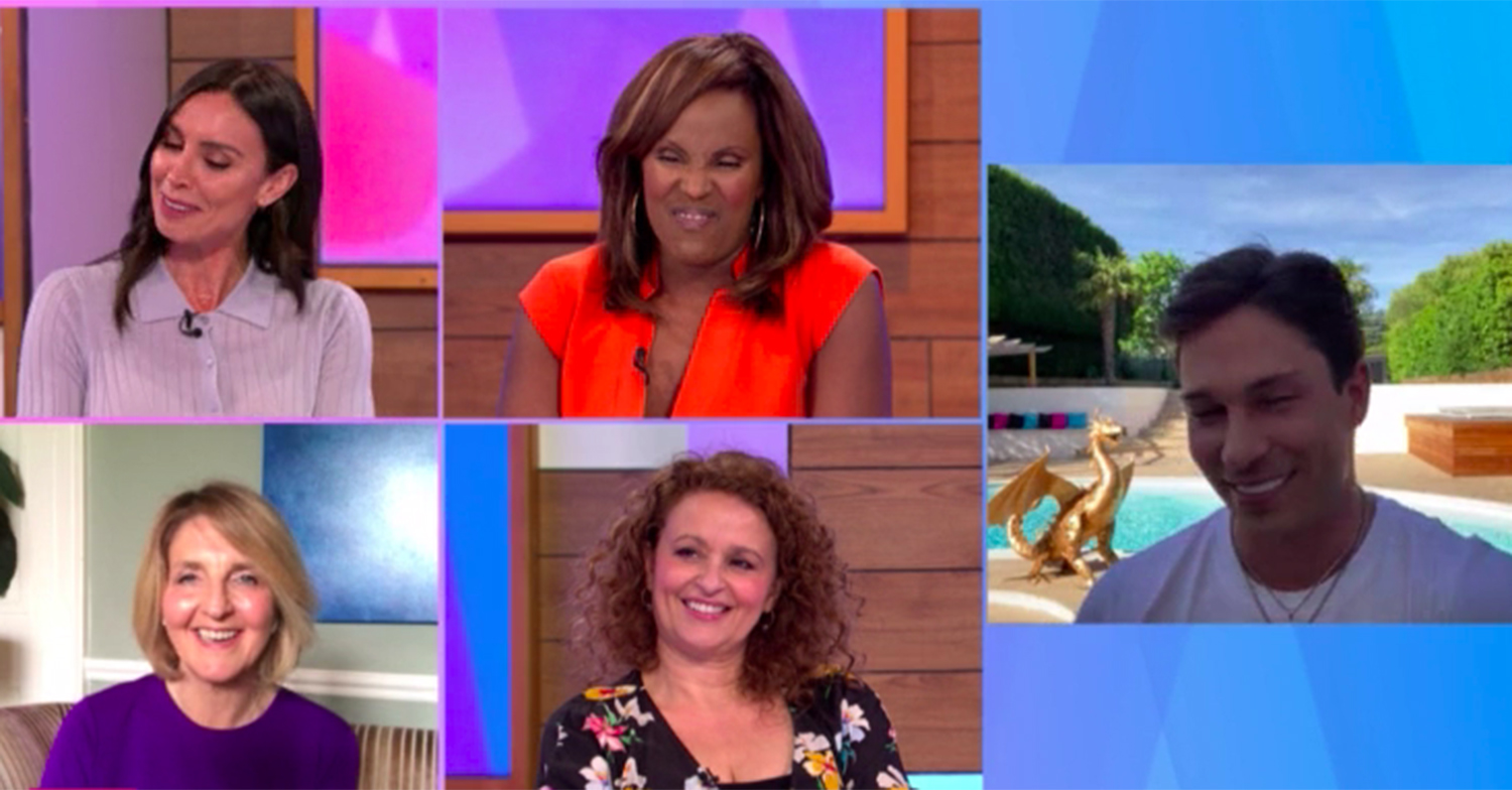 joey essex loose women